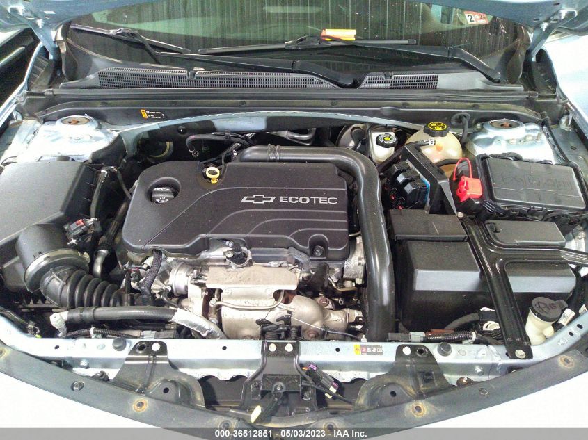 2017 CHEVROLET MALIBU LT - 1G1ZE5ST8HF278689