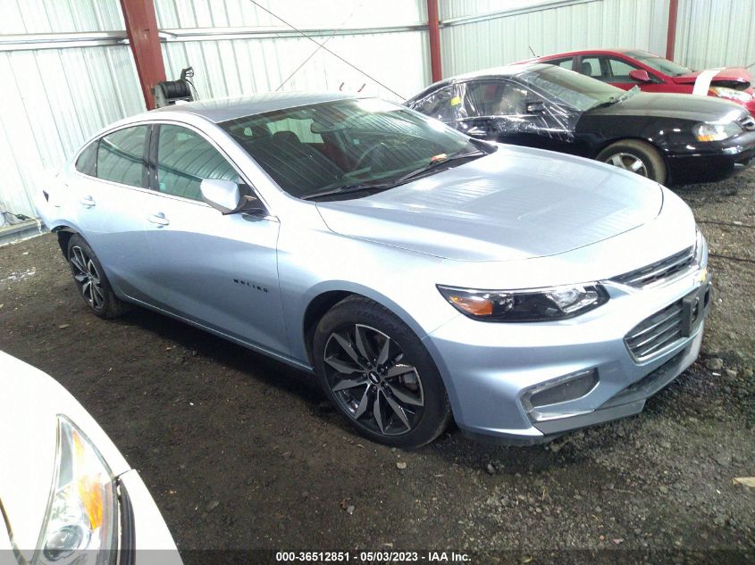 2017 CHEVROLET MALIBU LT - 1G1ZE5ST8HF278689