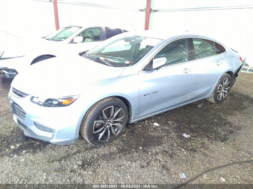 2017 CHEVROLET MALIBU LT - 1G1ZE5ST8HF278689