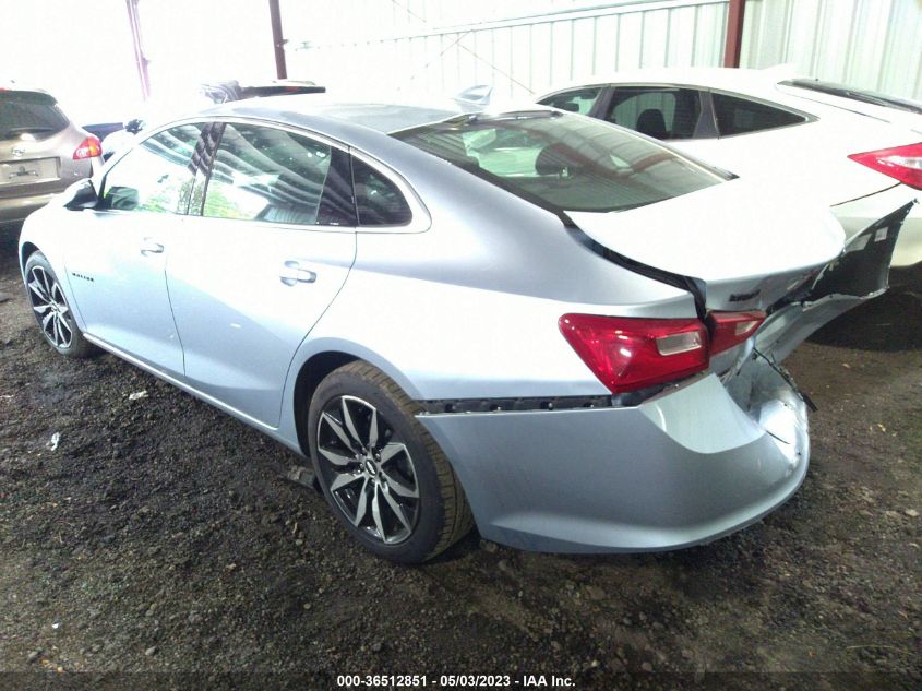 2017 CHEVROLET MALIBU LT - 1G1ZE5ST8HF278689