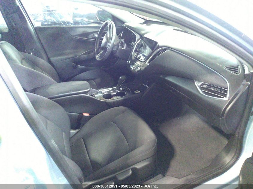 2017 CHEVROLET MALIBU LT - 1G1ZE5ST8HF278689