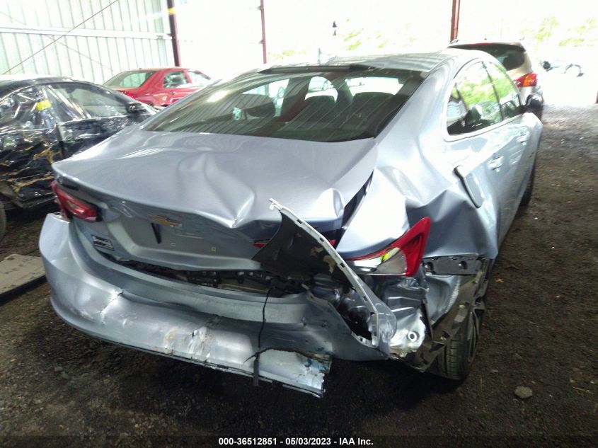 2017 CHEVROLET MALIBU LT - 1G1ZE5ST8HF278689