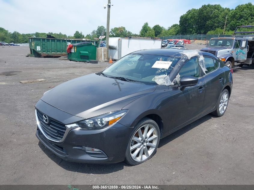 2017 MAZDA MAZDA3 TOURING - 3MZBN1V72HM115890