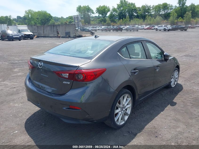 2017 MAZDA MAZDA3 TOURING - 3MZBN1V72HM115890