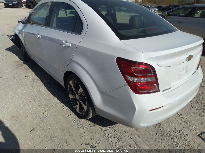 2020 CHEVROLET SONIC PREMIER - 1G1JF5SBXL4117718