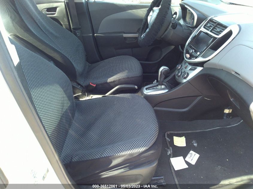 2020 CHEVROLET SONIC PREMIER - 1G1JF5SBXL4117718