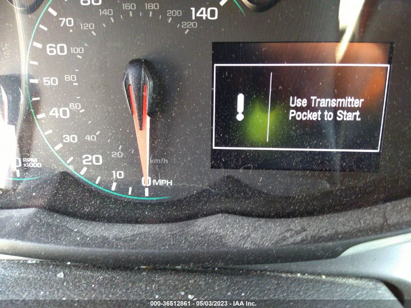 2020 CHEVROLET SONIC PREMIER - 1G1JF5SBXL4117718