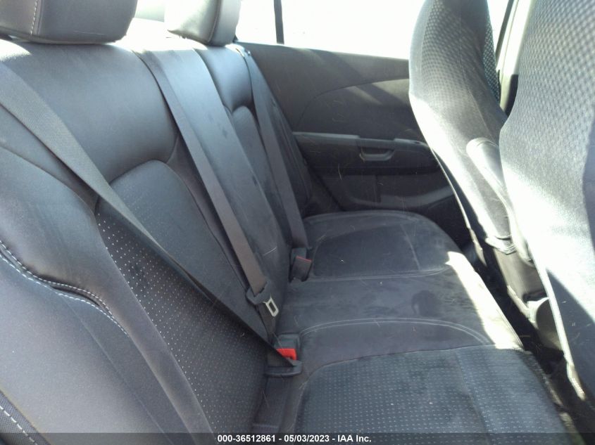 2020 CHEVROLET SONIC PREMIER - 1G1JF5SBXL4117718