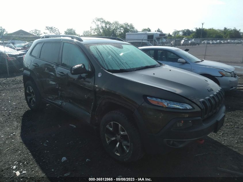 2015 JEEP CHEROKEE TRAILHAWK - 1C4PJMBSXFW779155