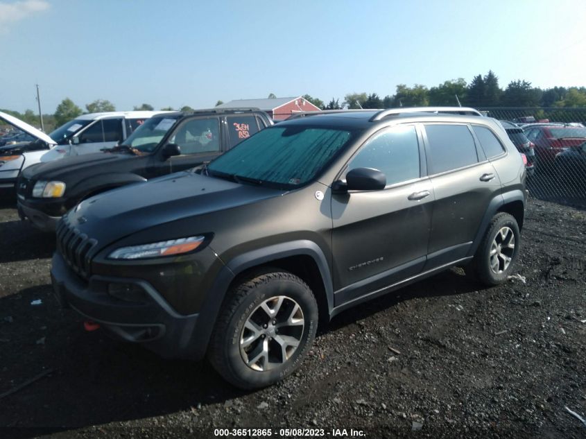 2015 JEEP CHEROKEE TRAILHAWK - 1C4PJMBSXFW779155