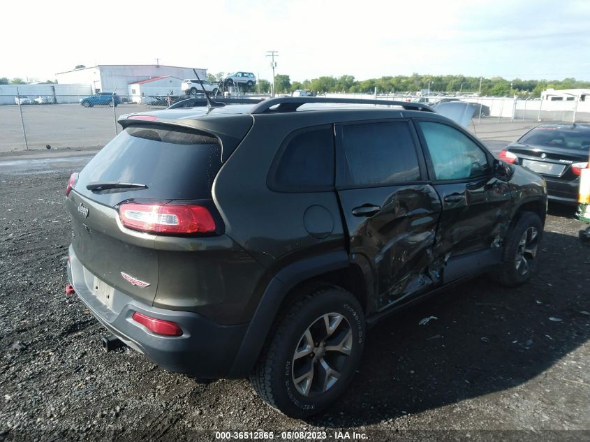 2015 JEEP CHEROKEE TRAILHAWK - 1C4PJMBSXFW779155