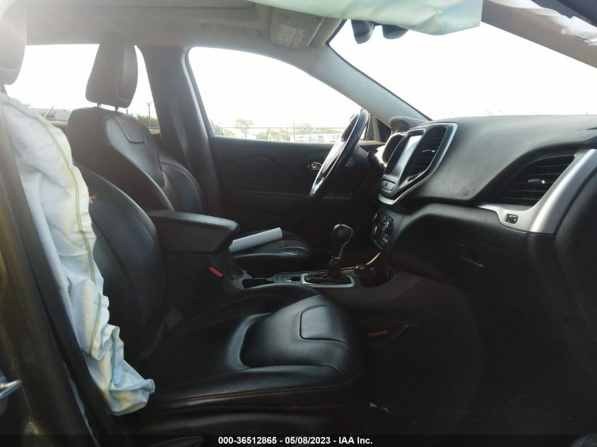 2015 JEEP CHEROKEE TRAILHAWK - 1C4PJMBSXFW779155