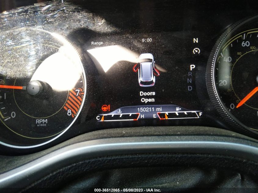 2015 JEEP CHEROKEE TRAILHAWK - 1C4PJMBSXFW779155