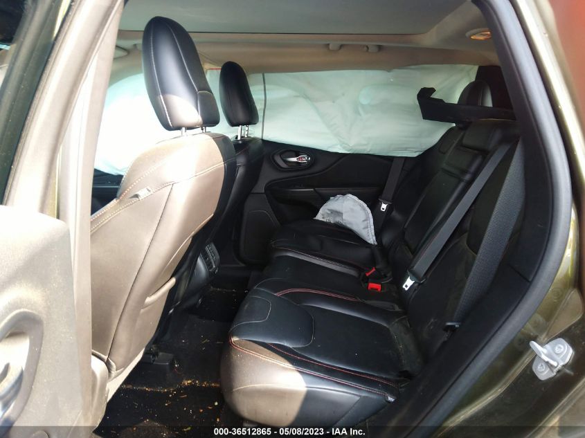 2015 JEEP CHEROKEE TRAILHAWK - 1C4PJMBSXFW779155