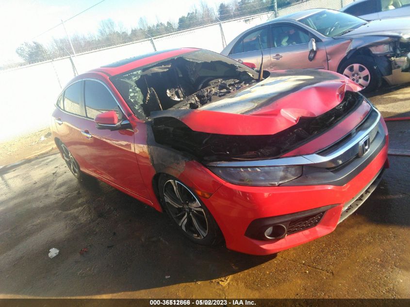 2017 HONDA CIVIC SEDAN TOURING - 2HGFC1F95HH643823