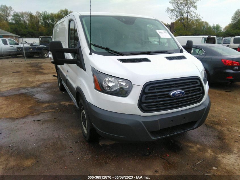 2018 FORD TRANSIT VAN - 1FTYR1ZM3JKB44054