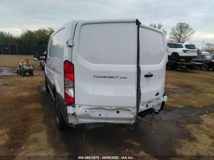 2018 FORD TRANSIT VAN - 1FTYR1ZM3JKB44054