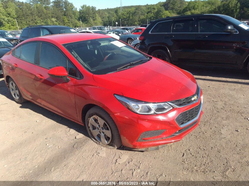 2016 CHEVROLET CRUZE LS - 1G1BC5SM3G7246645
