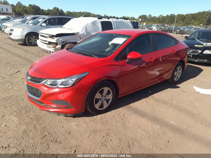 2016 CHEVROLET CRUZE LS - 1G1BC5SM3G7246645