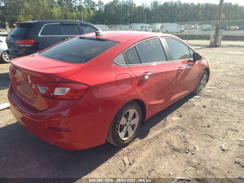 2016 CHEVROLET CRUZE LS - 1G1BC5SM3G7246645