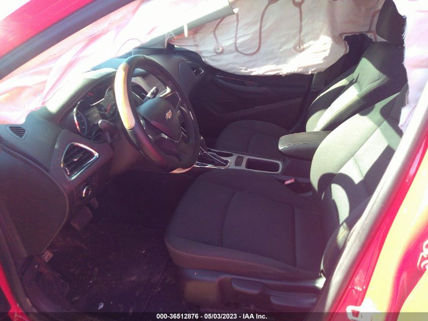 2016 CHEVROLET CRUZE LS - 1G1BC5SM3G7246645