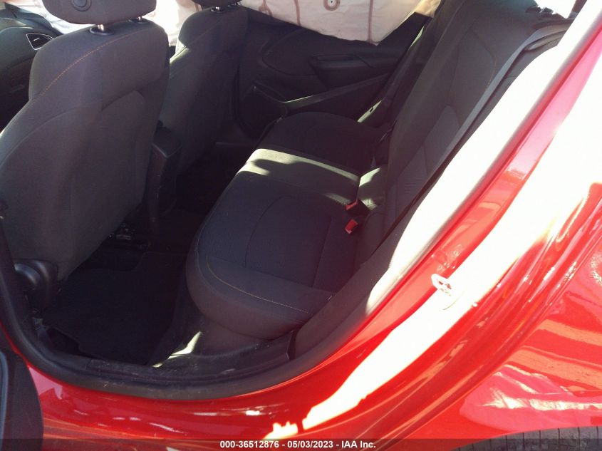 2016 CHEVROLET CRUZE LS - 1G1BC5SM3G7246645