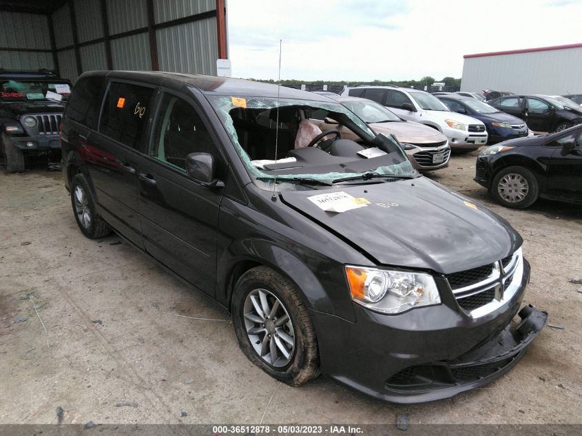 2015 DODGE GRAND CARAVAN SE PLUS - 2C4RDGBG6FR724837