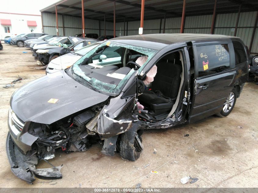 2015 DODGE GRAND CARAVAN SE PLUS - 2C4RDGBG6FR724837