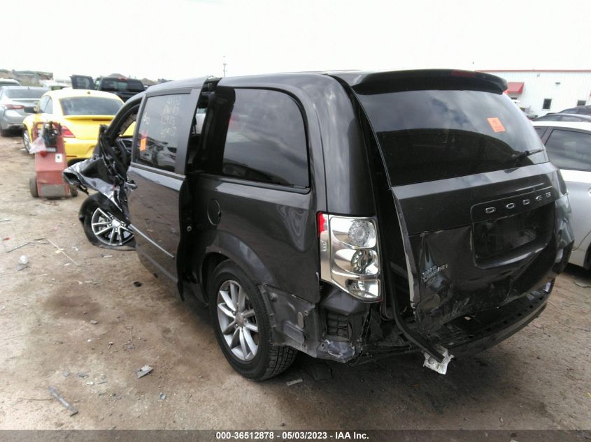 2015 DODGE GRAND CARAVAN SE PLUS - 2C4RDGBG6FR724837