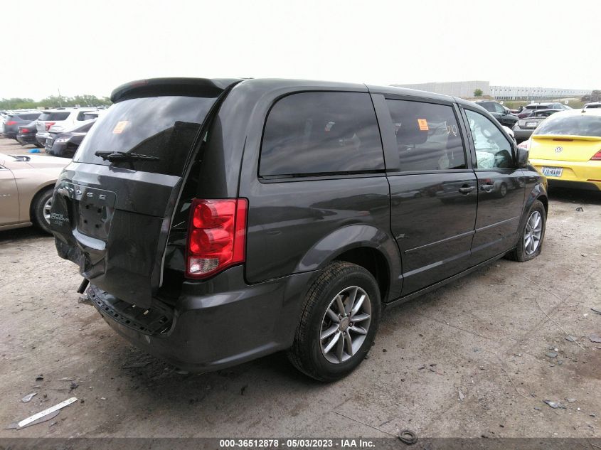 2015 DODGE GRAND CARAVAN SE PLUS - 2C4RDGBG6FR724837