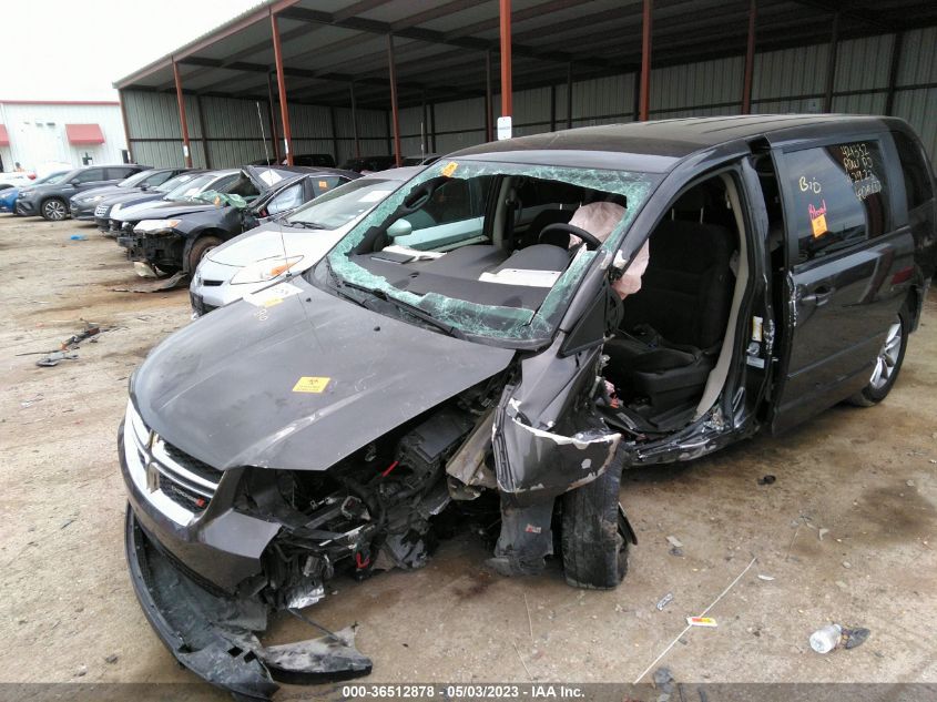 2015 DODGE GRAND CARAVAN SE PLUS - 2C4RDGBG6FR724837