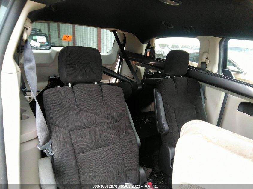 2015 DODGE GRAND CARAVAN SE PLUS - 2C4RDGBG6FR724837