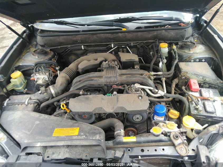 2013 SUBARU LEGACY 2.5I PREMIUM - 4S3BMBC61D3030900