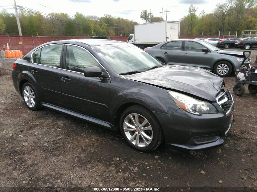 2013 SUBARU LEGACY 2.5I PREMIUM - 4S3BMBC61D3030900