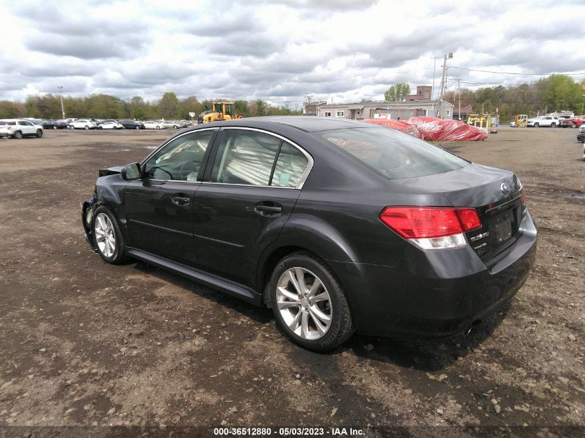 2013 SUBARU LEGACY 2.5I PREMIUM - 4S3BMBC61D3030900