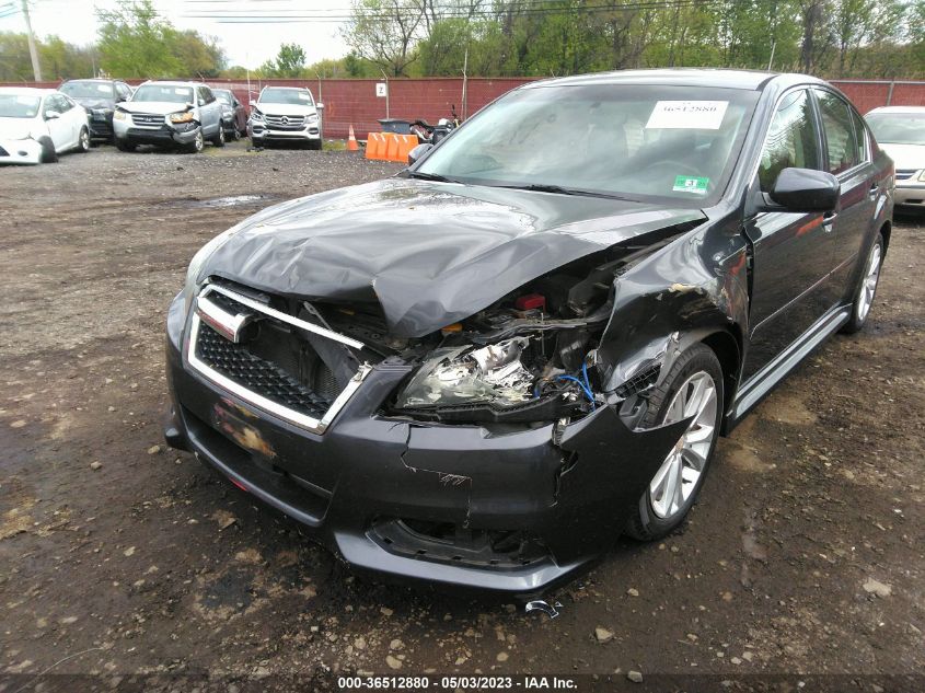 2013 SUBARU LEGACY 2.5I PREMIUM - 4S3BMBC61D3030900