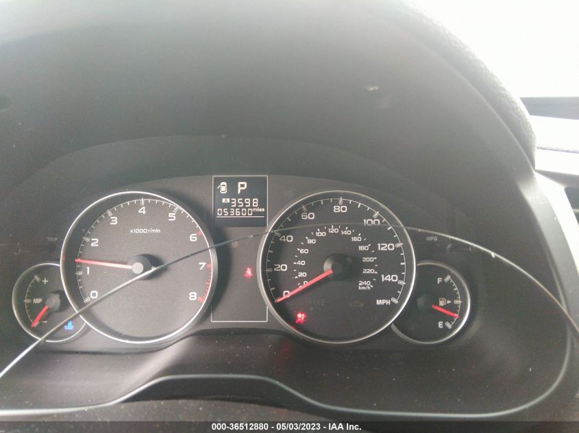 2013 SUBARU LEGACY 2.5I PREMIUM - 4S3BMBC61D3030900