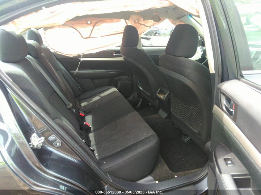2013 SUBARU LEGACY 2.5I PREMIUM - 4S3BMBC61D3030900