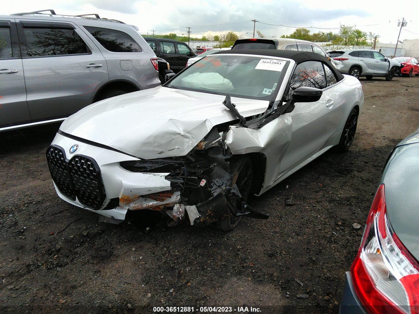 VIN: WBA63AT09NCH78029 2022 BMW 4 SERIES M440I XDRIVE