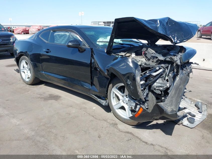 2019 CHEVROLET CAMARO 1LT - 1G1FB1RX9K0131448