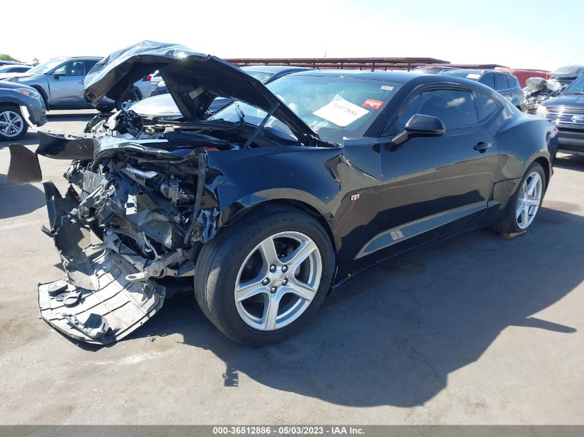 2019 CHEVROLET CAMARO 1LT - 1G1FB1RX9K0131448