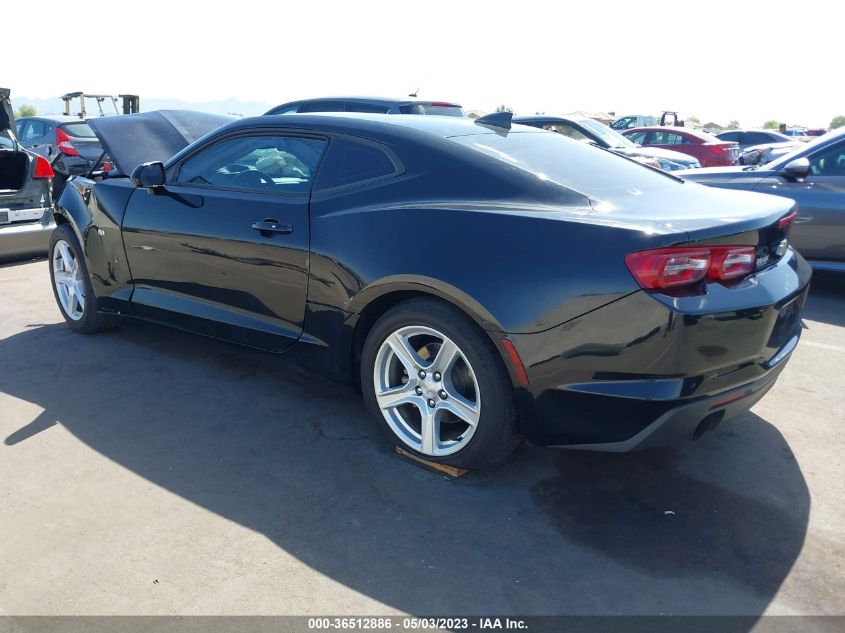 2019 CHEVROLET CAMARO 1LT - 1G1FB1RX9K0131448