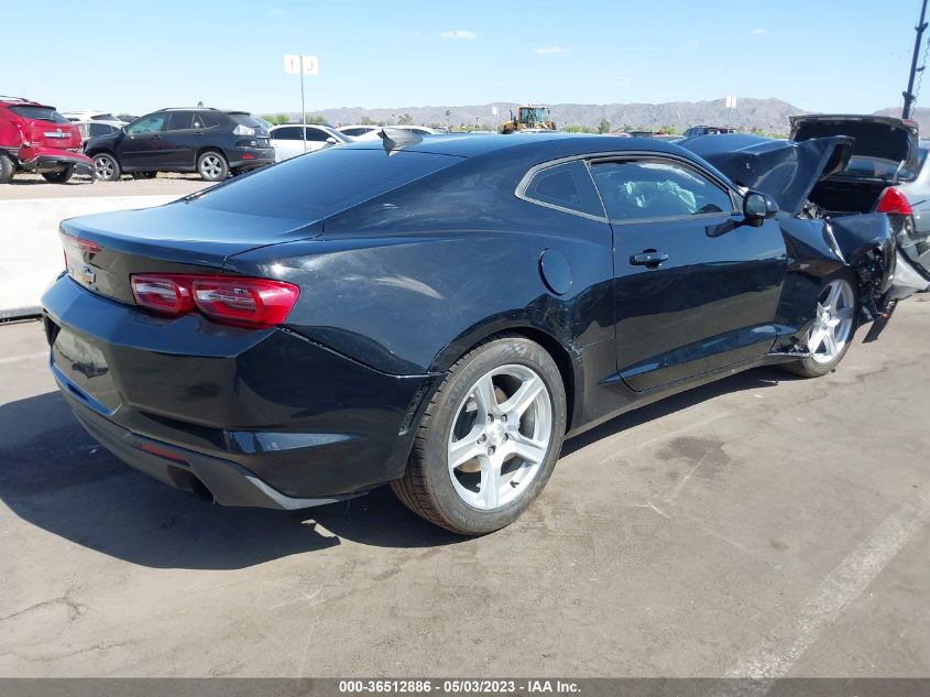 2019 CHEVROLET CAMARO 1LT - 1G1FB1RX9K0131448