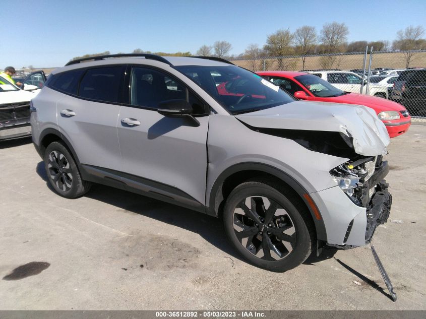 2023 KIA SPORTAGE X-LINE - 5XYK6CAF1PG076875