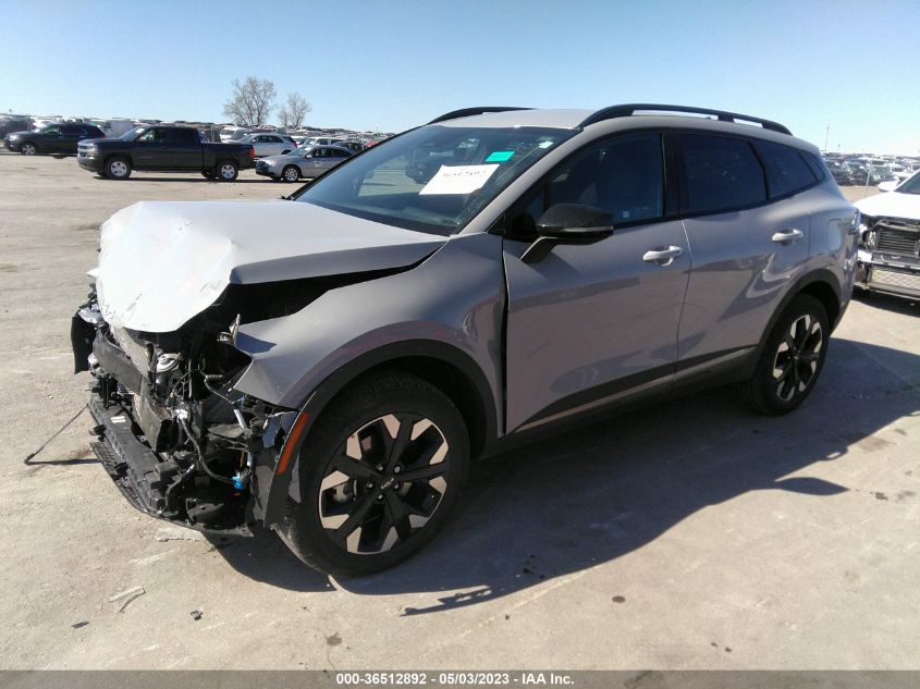 2023 KIA SPORTAGE X-LINE - 5XYK6CAF1PG076875