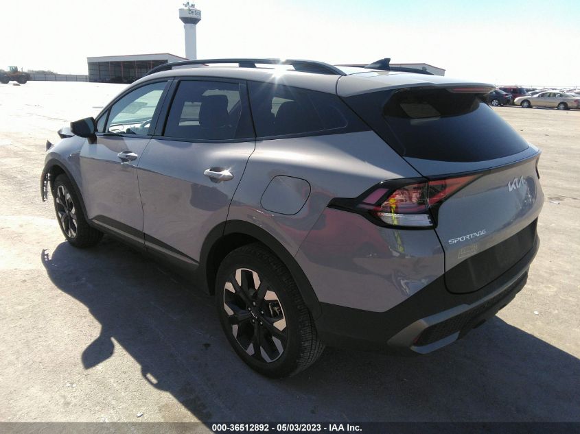 2023 KIA SPORTAGE X-LINE - 5XYK6CAF1PG076875