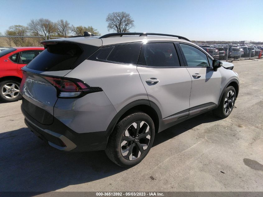 2023 KIA SPORTAGE X-LINE - 5XYK6CAF1PG076875