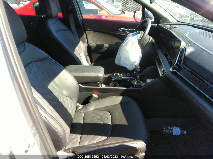2023 KIA SPORTAGE X-LINE - 5XYK6CAF1PG076875