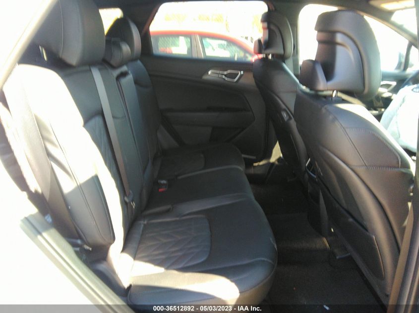 2023 KIA SPORTAGE X-LINE - 5XYK6CAF1PG076875