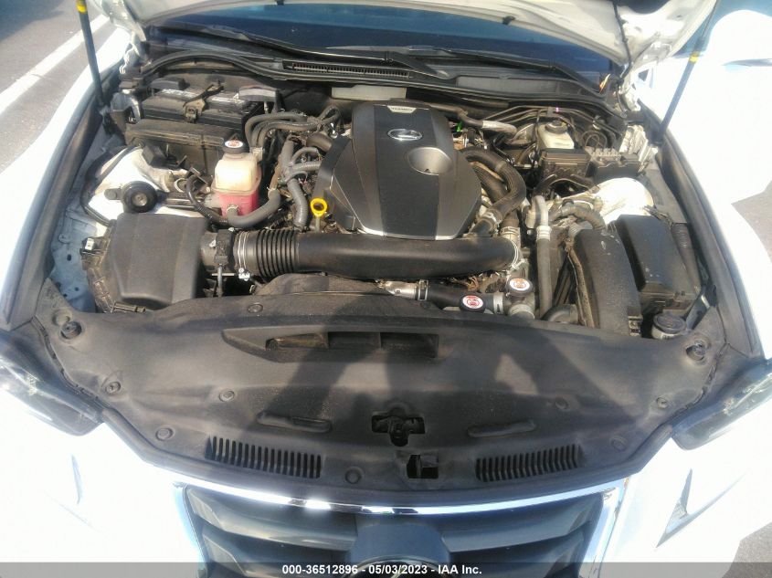 2018 LEXUS IS IS 300 - JTHBA1D28J5075538